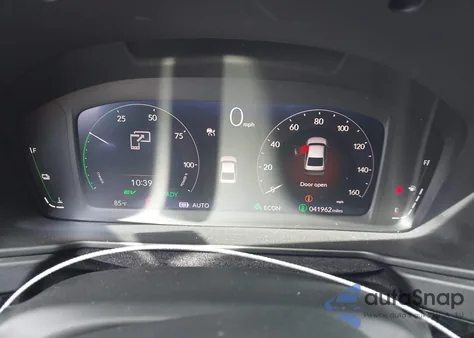 2023 Honda Accord Hybrid Sport-L from USA, damaged, VIN 1HGCY2F76PA020006